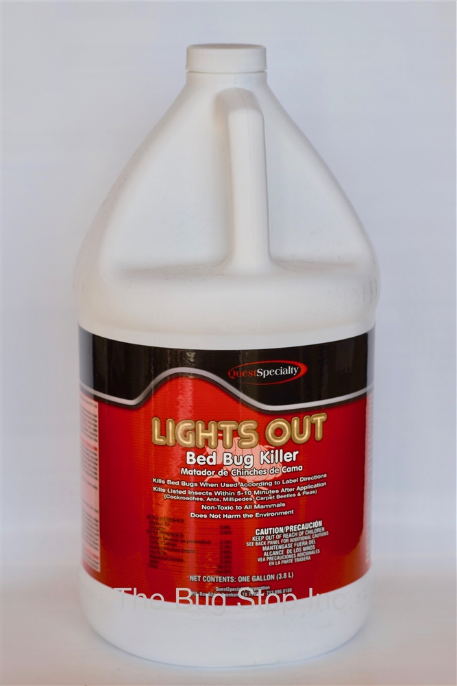 lights out bed bug killer