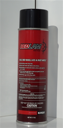 Bedlam bed deals bug spray