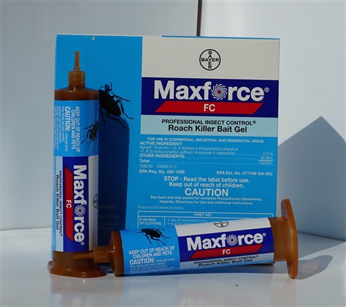 Maxforce FC Roach Bait Gel